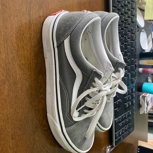 Vans sneakers gently worn